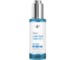 DOVE Scalp + Hair Therapy Serum - Soothing Hydration - verzorging voor hoofdhuid en haar met hyaluroncomplex en glycerine van farma-kwaliteit - 45 ml