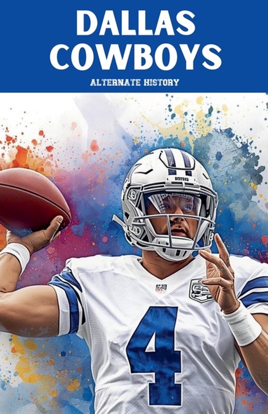 Dallas Cowboys Alternate History - cover