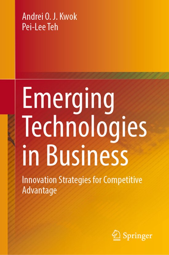 Emerging Technologies in Business - cover