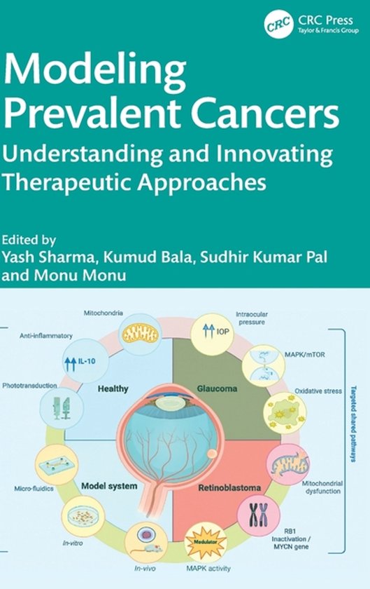 Modeling Prevalent Cancers - cover