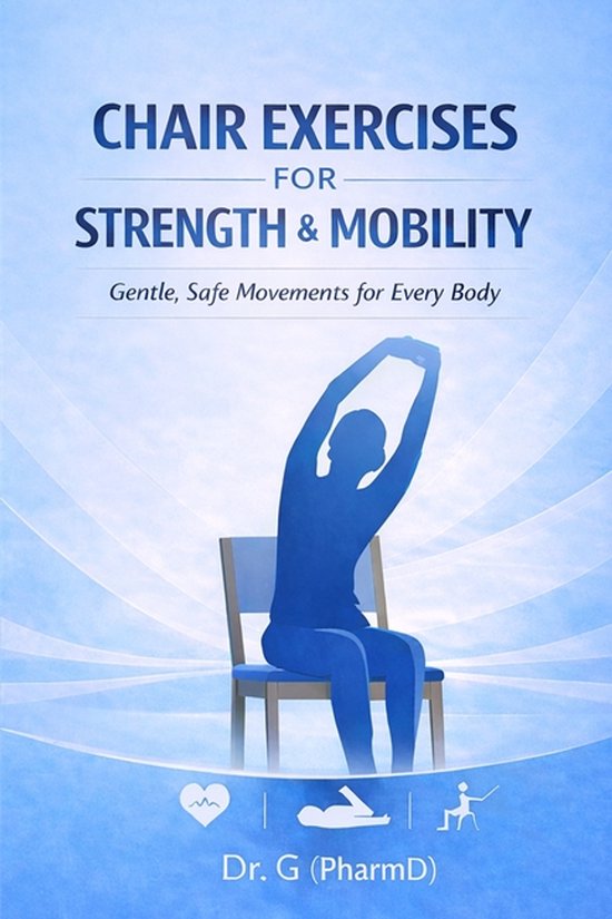 Chair Exercises for Strength & Mobility - cover