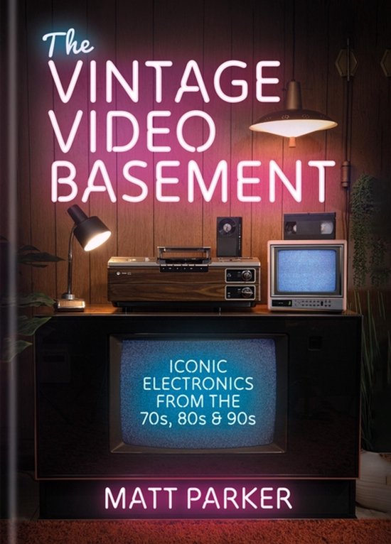 The Vintage Video Basement - cover