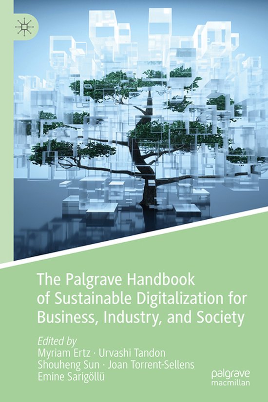 The Palgrave Handbook of Sustainable Digitalization for Busi ... - cover