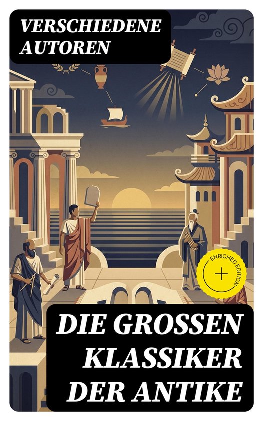 Die großen Klassiker der Antike - cover