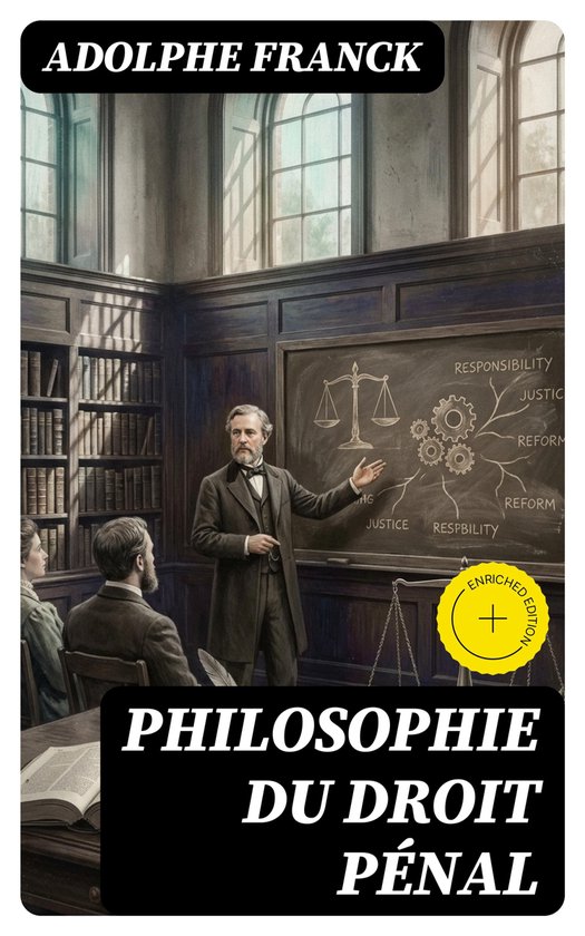 Philosophie du droit pénal - cover