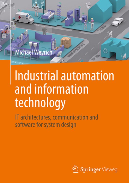 Industrial Automation and Information Technology - cover