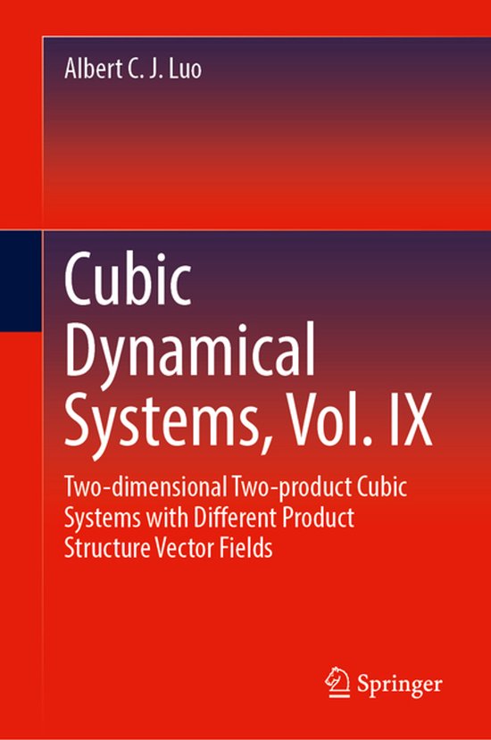 Two-dimensional Two-product Cubic Systems, Vol I - cover