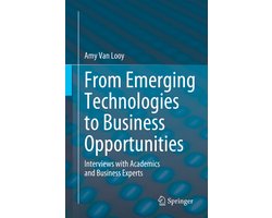 Omslag van From Emerging Technologies to Business Opportunities