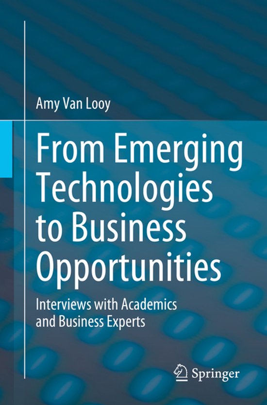 From Emerging Technologies to Business Opportunities - cover