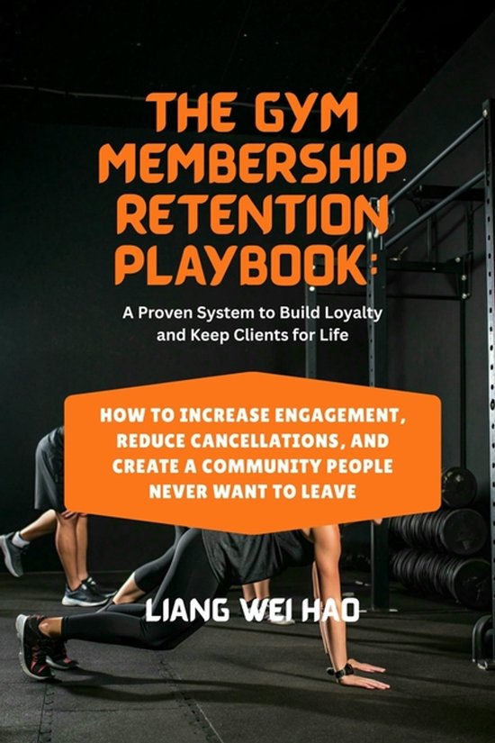The Gym Membership Retention Playbook - cover