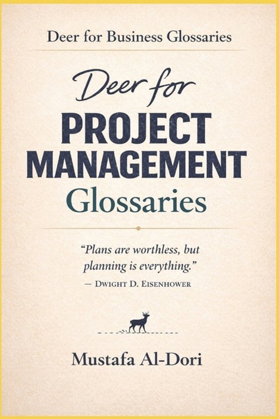 Deer for Business Glossaries- Deer for Project Management Gl ... - cover