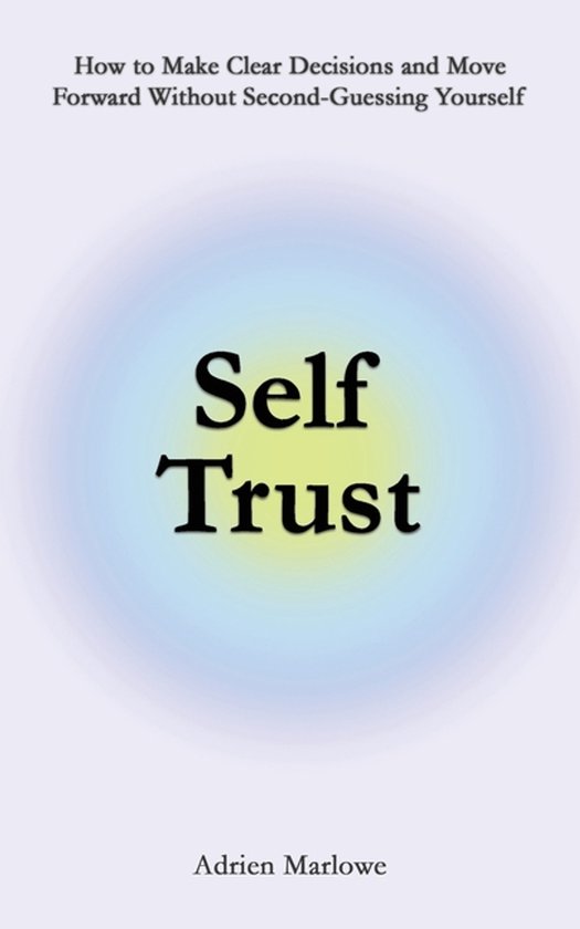 Living Well- Self Trust - cover
