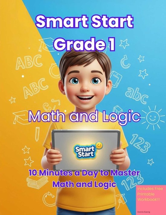 Smart Start: 10-Minute Learners- Smart Start Grade 1 - cover
