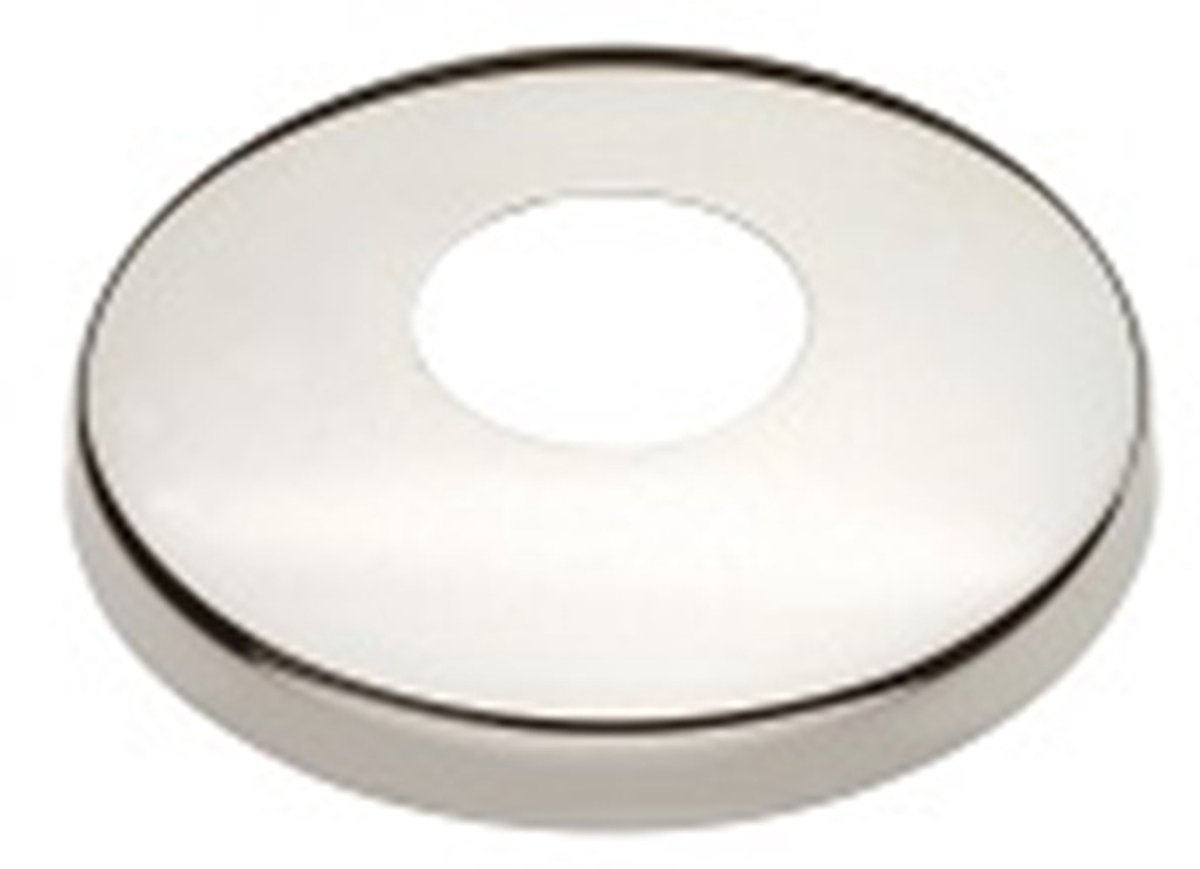 KIRCHHOFF Kraan Rozet - Chroom - 3/8" x 60 mm x 10 mm