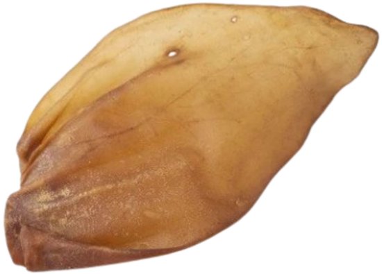 Natuurlijke, gedroogde runderoren hondensnack van Oswalt.