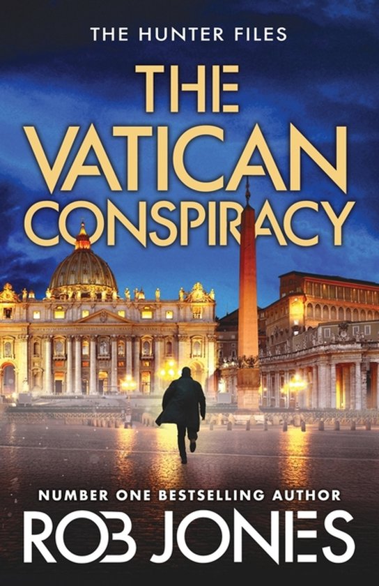 The Hunter Files6-The Vatican Conspiracy - cover