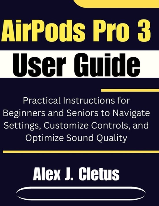 AirPods Pro 3 User Guide - cover