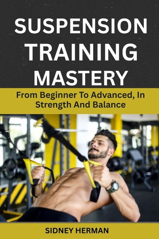 Suspension Training Mastery - cover
