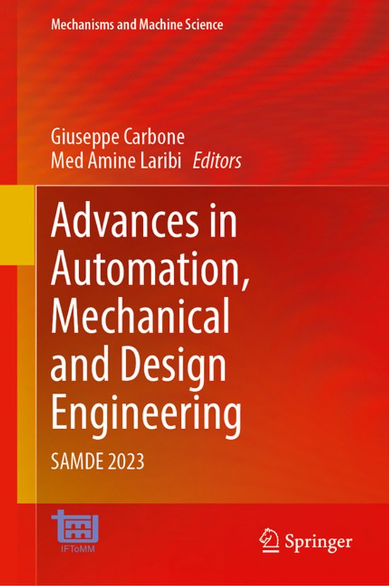 Mechanisms and Machine Science161- Advances in Automation, M ... - cover