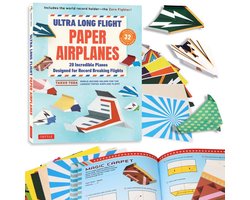 Ultra Long Flight Paper Airplanes