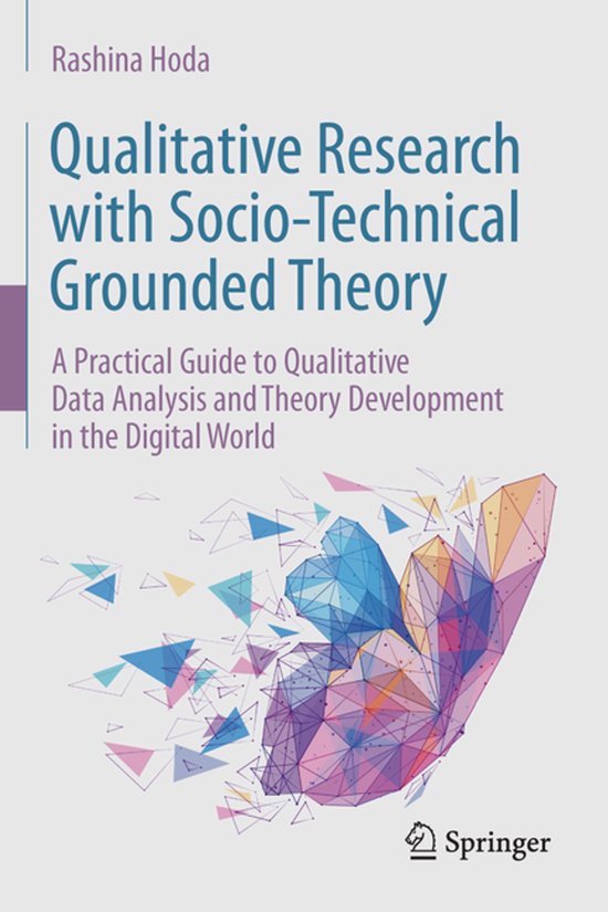 Qualitative Research with Socio-Technical Grounded Theory - cover