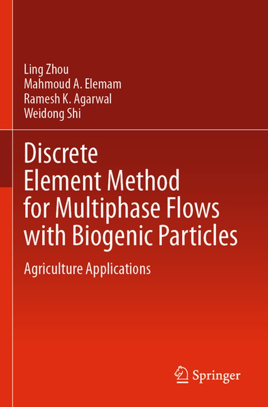 Discrete Element Method for Multiphase Flows with Biogenic P ... - cover
