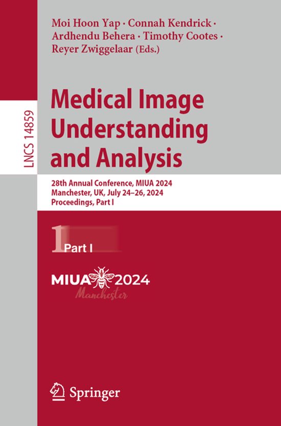 Lecture Notes in Computer Science14859- Medical Image Unders ... - cover