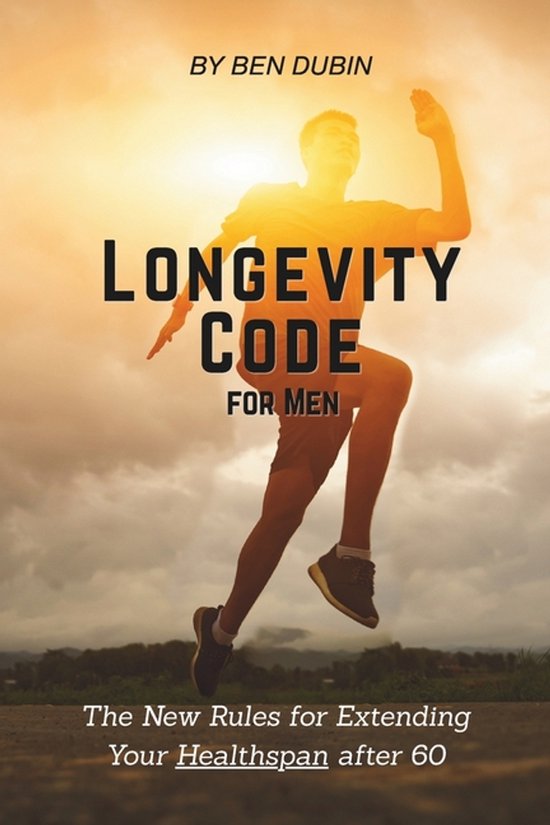 Longevity Code for Men - cover