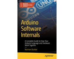 Omslag van Maker Innovations Series- Arduino Software Internals