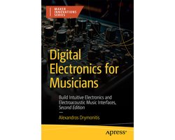 Omslag van Maker Innovations Series- Digital Electronics for Musicians
