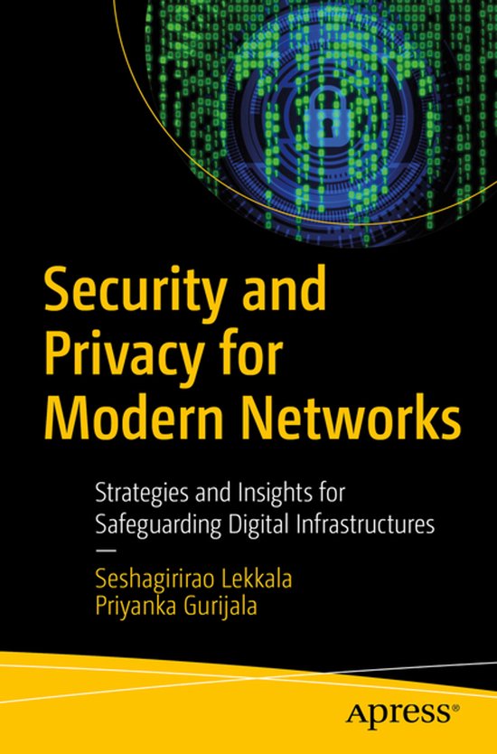 Security and Privacy for Modern Networks - cover