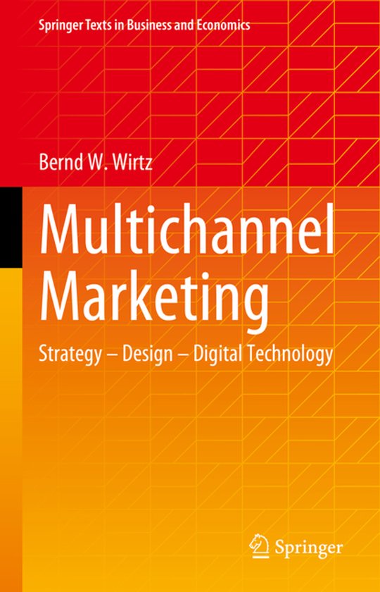 Springer Texts in Business and Economics- Multichannel Marke ... - cover
