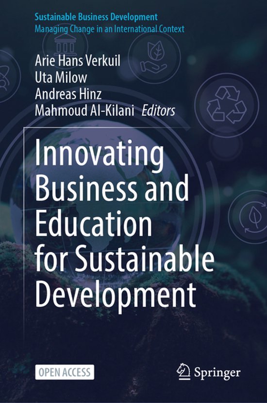 Sustainable Business Development- Innovating Business and Ed ... - cover