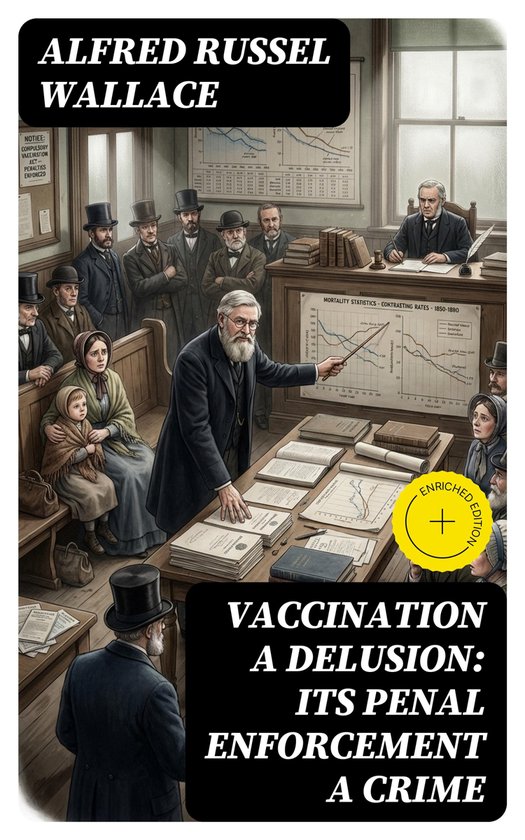 Vaccination a Delusion: Its Penal Enforcement a Crime - cover
