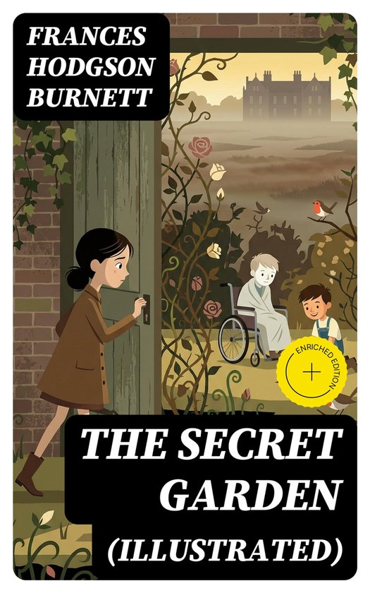 The Secret Garden (Illustrated) - cover