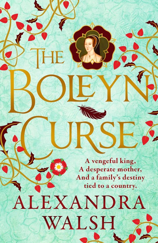 The Boleyn Curse - cover
