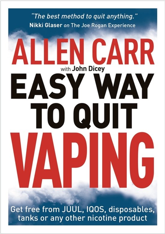 Allen Carr's Easyway- Allen Carr's Easy Way to Quit Vaping - cover