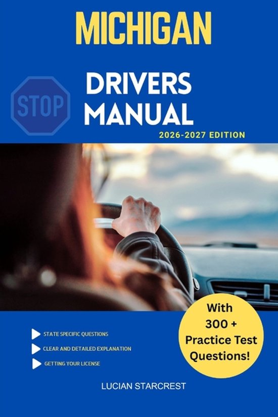 Drivers Guide- Michigan Drivers Manual - cover