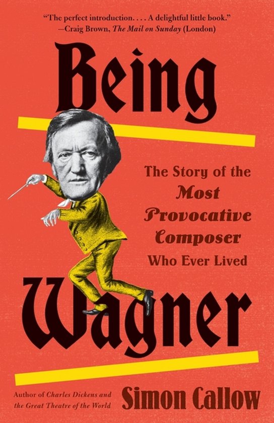 Being Wagner - cover