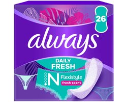 Always Dailies Flexistyle Slim Multifoam 26s