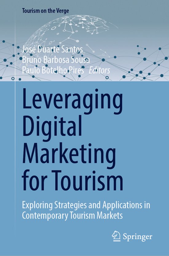 Tourism on the Verge- Leveraging Digital Marketing for Touri ... - cover