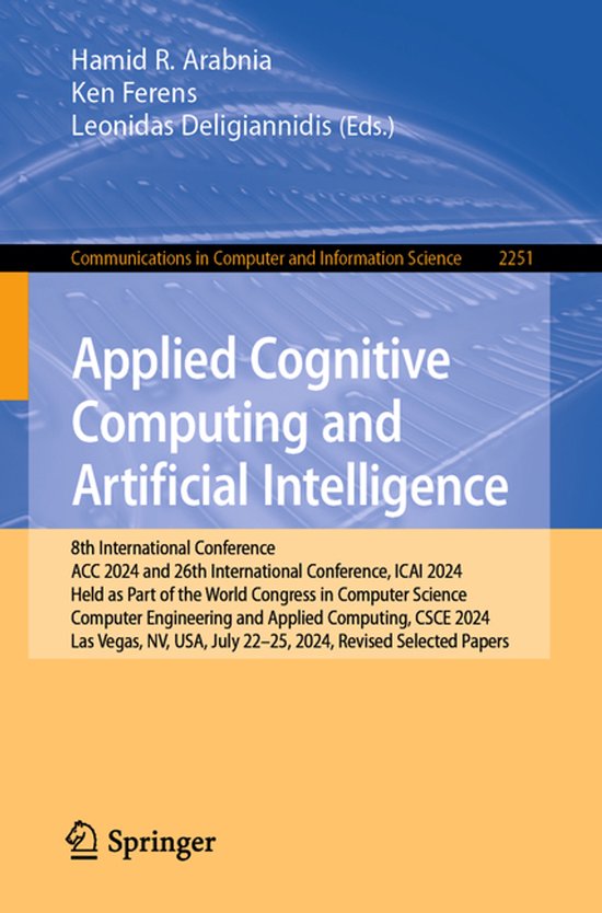 Communications in Computer and Information Science2251- Appl ... - cover