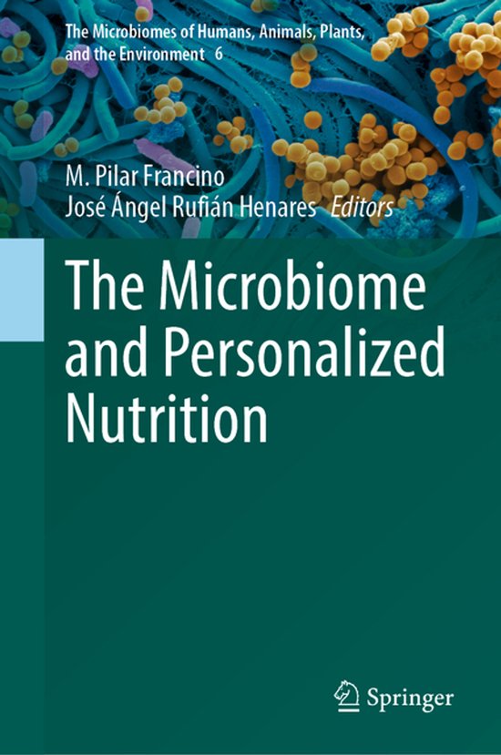 The Microbiomes of Humans, Animals, Plants, and the Environm ... - cover