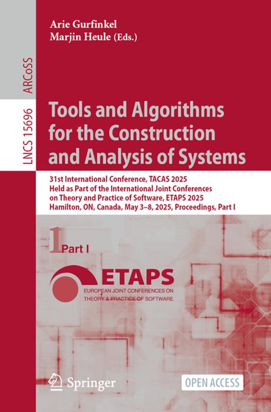 Lecture Notes in Computer Science15696- Tools and Algorithms ... - cover