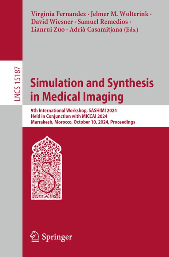 Lecture Notes in Computer Science15187- Simulation and Synth ... - cover