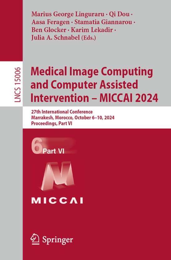 Lecture Notes in Computer Science15006- Medical Image Comput ... - cover