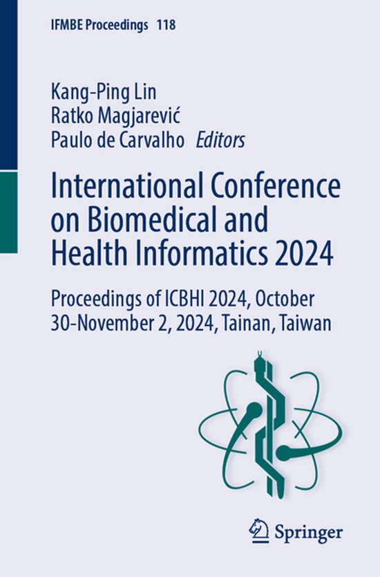 IFMBE Proceedings118- International Conference on Biomedical ... - cover