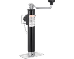 VEVOR Aanhangerkrik 907kg Draaisteun Parkeersteun voor Aanhangers 283-533mm