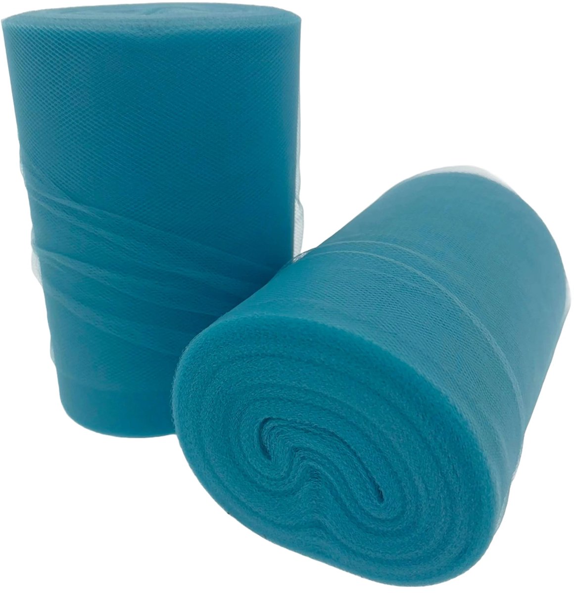 Blauwe tule - 22m