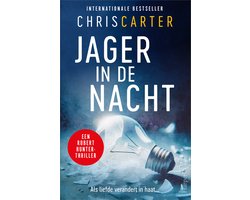 Omslag van Robert Hunter 3 - Jager in de nacht